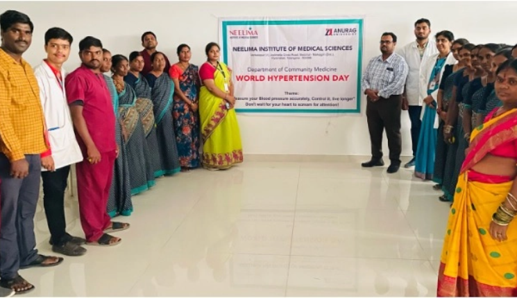 25_05_2024 World Hypertension Day with Non Teaching staff