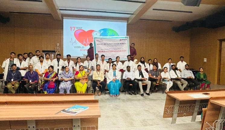 25_05_2024 World Hypertension Day with students